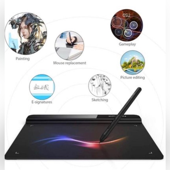 Drawing Tablet XP-Pen StarG640 Digital Graphic Tablet 6x4 Inch